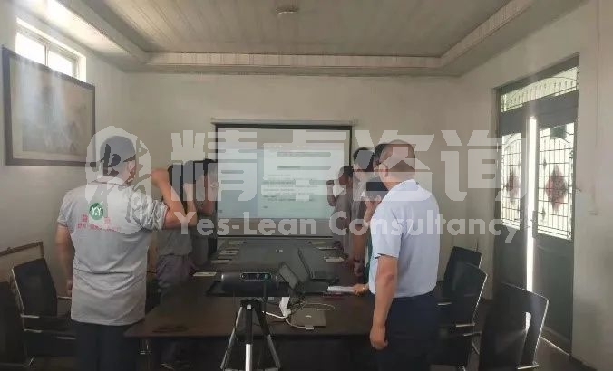 九牧集團(tuán)SQE及九牧廚衛(wèi)事業(yè)部質(zhì)量人員一同參加了現(xiàn)場(chǎng)啟動(dòng)會(huì)，并將參與跟蹤整個(gè)賦能提升工作。