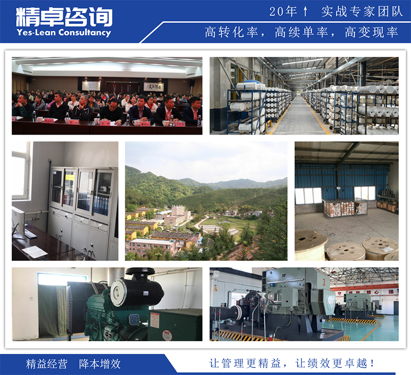 精卓精益生產(chǎn)方式