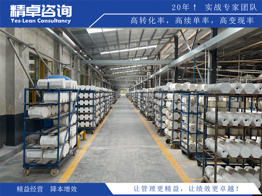 華某精益生產(chǎn)項目圖片