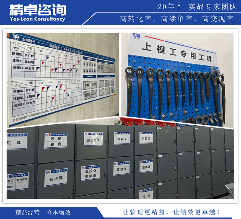 精卓咨詢精益生產(chǎn)項(xiàng)目圖片