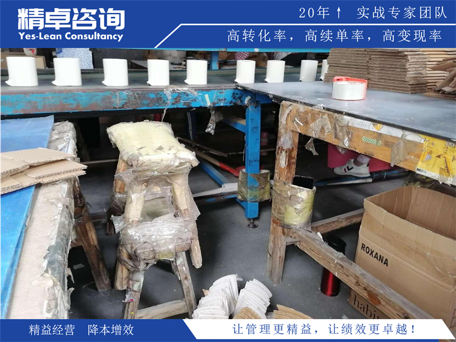  精卓中心精益生產項目圖片