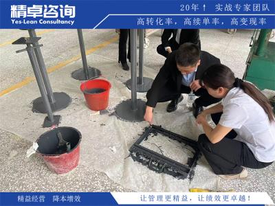 制造業(yè)中小企業(yè)實施精益生產(chǎn)的困難