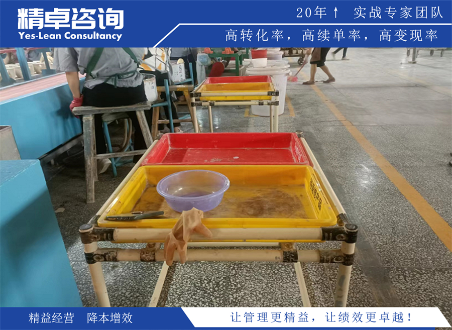 精益生產(chǎn)項目現(xiàn)場整改圖片