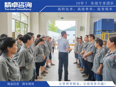 精益生產管理咨詢服務