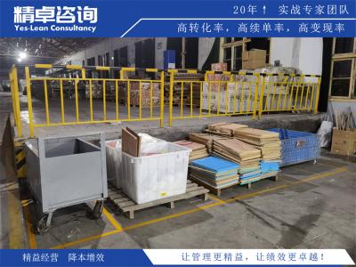 豐田精益生產方式在實際生產中的應用