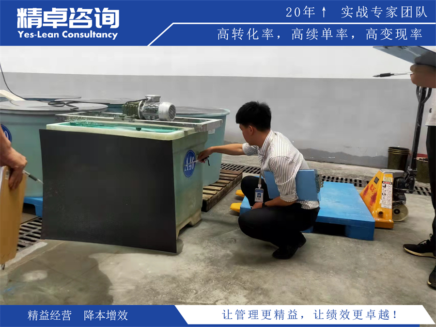 工廠6S現場管理實施標準化