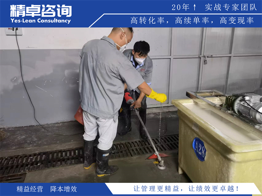 現場6S管理中清掃的內容