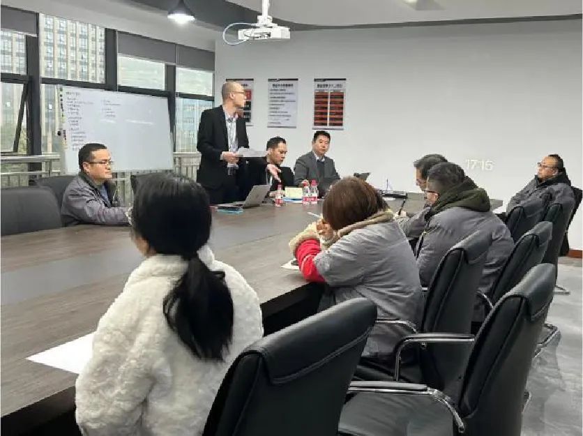 重慶龍力動力精益6S管理項目啟動大會隆重召開