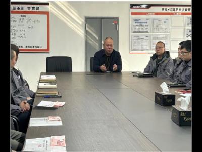繼續(xù)保持，持續(xù)改善｜重慶龍力動力舉行6S管理“一周一標桿”總結(jié)大會
