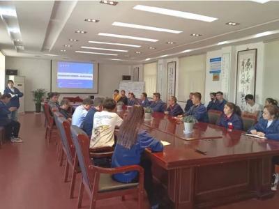 改善意識，積極參與｜安徽恒均科技舉行6S管理“二周一標桿”總結(jié)會和擴展區(qū)驗收