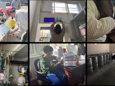 萬邦德制藥集團原料藥事業(yè)部樣板區(qū)6S管理穩(wěn)步推進中