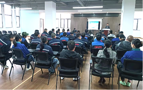 武漢漢福專用車精益管理項(xiàng)目正式啟動(dòng)