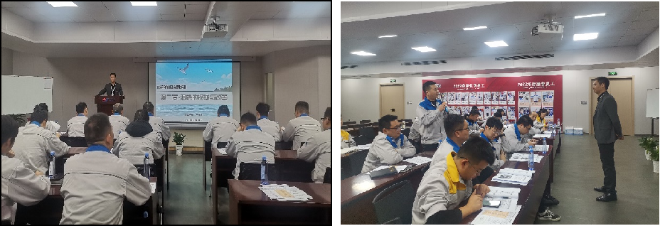 浙江百達精工全力推進精益管理持續(xù)改善工作