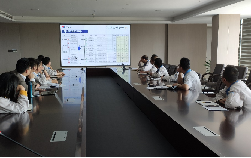 浙江百達精工全力推進精益管理持續(xù)改善工作