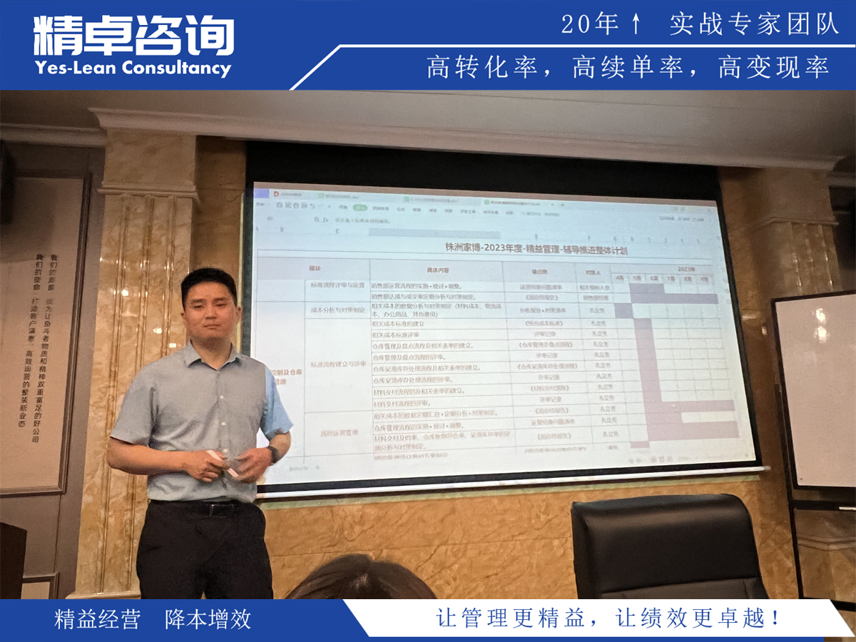 實施精益管理存在的問題和困難