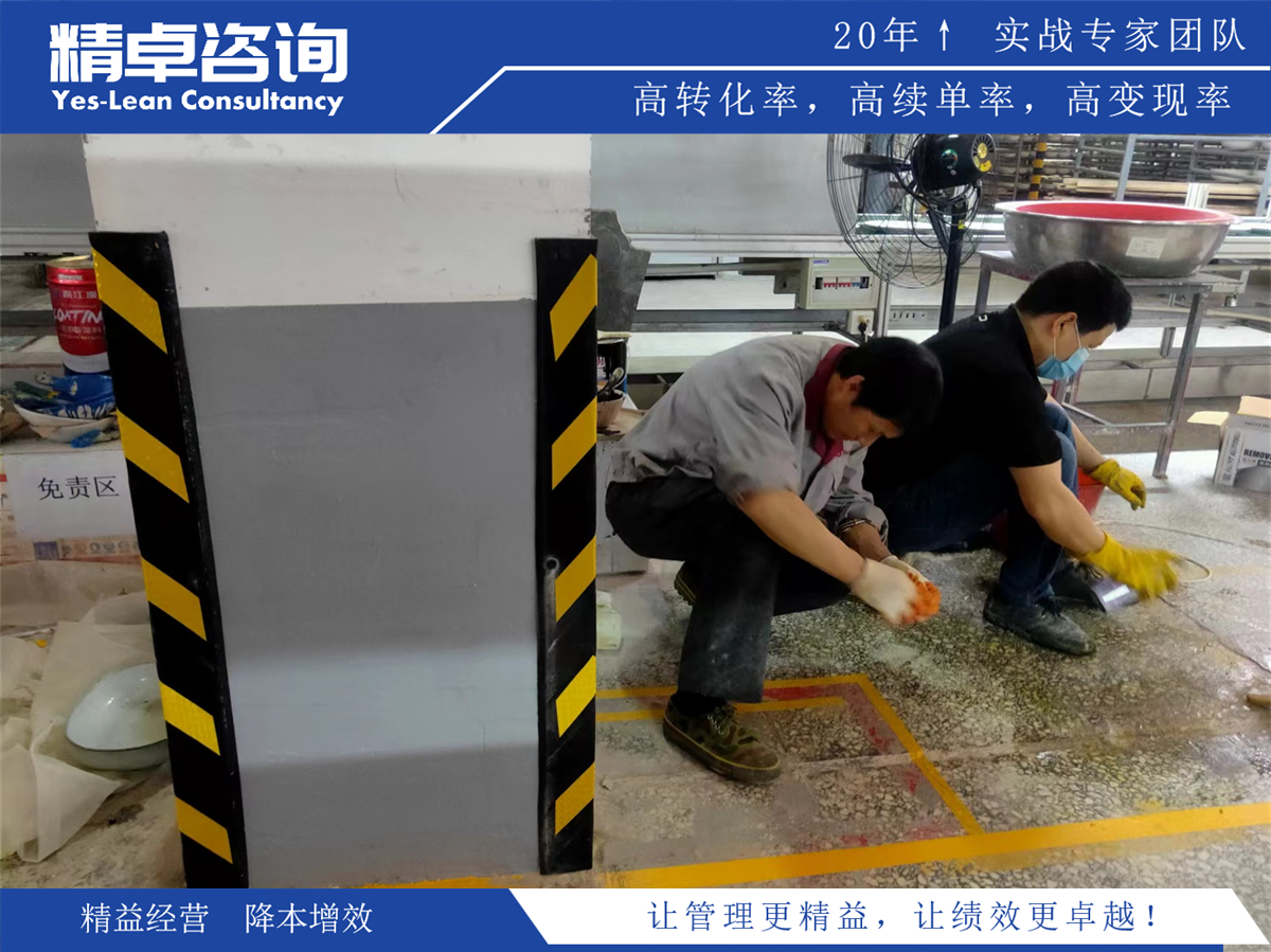 職工食堂目視化管理方案案例與實施步驟