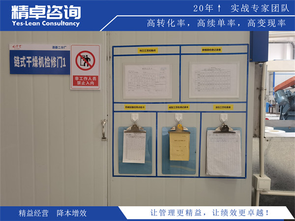 6S目視化管理的實(shí)施步驟和效果評估