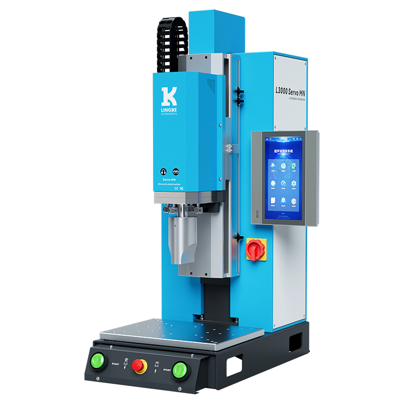 靈科伺服超聲波塑料焊接機 15kHz-2600/3200W L3000 Servo MN