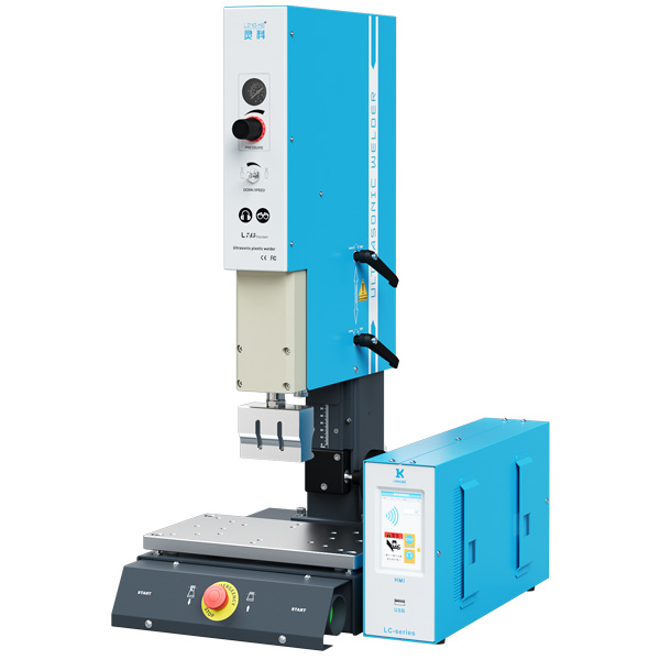靈科超聲波塑料焊接機(jī) 40kHz-1200W L745 Standard 數(shù)字