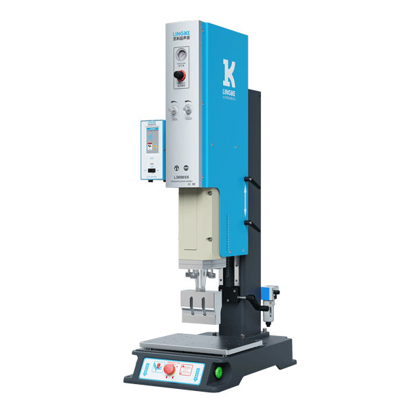 靈科超聲波塑料焊接機(jī)（方立柱） 15kHz-2600/3200W L3000 ES 數(shù)字